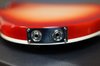 Rickenbacker 4003/4 , Fireglo: Close up - Free
