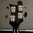 Rickenbacker 4003/4 S, Jetglo: Headstock - Rear