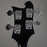 Rickenbacker 4003/4 , Jetglo: Headstock - Rear