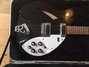 Rickenbacker 330/6 , Jetglo: Body - Front