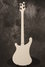 Rickenbacker 4001/4 Refin, White: Full Instrument - Rear