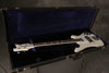 Rickenbacker 4001/4 Refin, White: Close up - Free