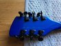 Rickenbacker 620/12 BH BT, Midnightblue: Headstock - Rear