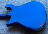 Dec 1991 Rickenbacker 620/12 BH BT, Midnightblue: Body - Rear