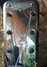 Rickenbacker NS 100/6 LapSteel, Silver: Headstock