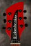 Rickenbacker 360/6 BH BT, Red: Headstock