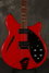 Rickenbacker 360/6 BH BT, Red: Body - Front