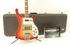 Rickenbacker 4003/4 , Fireglo: Neck - Rear
