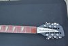 Rickenbacker 360/12 , Jetglo: Headstock
