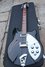 Rickenbacker 360/12 , Jetglo: Neck - Rear