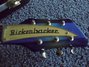May 2007 Rickenbacker 660/6 , Blueburst: Headstock