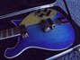 Rickenbacker 660/6 , Blueburst: Body - Front