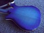 May 2007 Rickenbacker 660/6 , Blueburst: Body - Rear