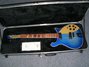 Rickenbacker 660/6 , Blueburst: Full Instrument - Front