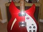 Rickenbacker 330/6 , Ruby: Close up - Free