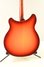 Mar 2010 Rickenbacker 360/12 , Fireglo: Body - Rear