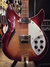 Oct 1996 Rickenbacker 360/12 V64, Fireglo: Body - Rear
