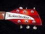 Rickenbacker 360/6 , Fireglo: Headstock