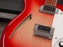 Rickenbacker 360/6 , Fireglo: Close up - Free