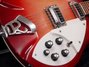 Rickenbacker 360/6 , Fireglo: Close up - Free2