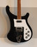 Rickenbacker 480/6 , Jetglo: Body - Front