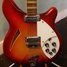 Rickenbacker 360/12 , Fireglo: Body - Front