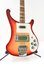 Rickenbacker 4003/ , Fireglo: Body - Front