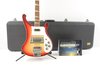 Rickenbacker 4003/ , Fireglo: Neck - Rear