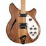 Rickenbacker 360/6 , Natural Walnut: Body - Front
