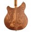 Jul 2014 Rickenbacker 360/6 , Natural Walnut: Body - Rear