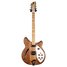 Rickenbacker 360/6 , Natural Walnut: Full Instrument - Front