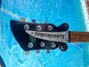 Rickenbacker 330/6 Mod, Jetglo: Headstock