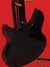 Rickenbacker 330/6 Mod, Jetglo: Body - Rear