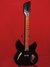 Rickenbacker 330/6 Mod, Jetglo: Full Instrument - Rear