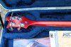 Rickenbacker 4003/4 Mod, Fireglo: Headstock - Rear