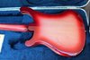Apr 2000 Rickenbacker 4003/4 Mod, Fireglo: Body - Rear