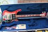 Rickenbacker 4003/4 Mod, Fireglo: Full Instrument - Front