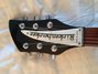 Rickenbacker 360/6 , Jetglo: Headstock