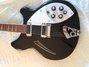 Rickenbacker 360/6 , Jetglo: Body - Front