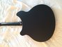 Feb 2002 Rickenbacker 360/6 , Jetglo: Body - Rear