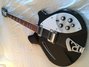 Rickenbacker 360/6 , Jetglo: Close up - Free