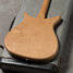 Oct 1965 Rickenbacker 1000/6 , Natural: Body - Rear