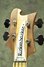 Rickenbacker 4003/4 S, Natural Walnut: Headstock