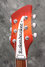Rickenbacker 620/6 , Fireglo: Headstock