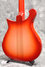 May 2016 Rickenbacker 620/6 , Fireglo: Body - Rear