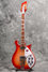 Rickenbacker 620/6 , Fireglo: Full Instrument - Front