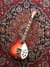 Rickenbacker 620/6 , Fireglo: Close up - Free