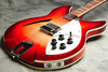 Rickenbacker 360/12 C63, Amber Fireglo: Free image