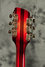 Rickenbacker 360/12 C63, Amber Fireglo: Headstock - Rear