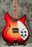 Rickenbacker 360/12 C63, Amber Fireglo: Body - Front